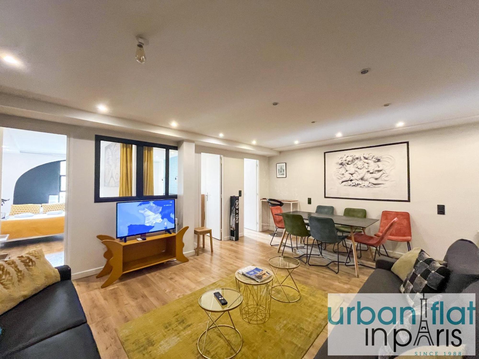 120 - Urban Gorgeous Apartment Le Marais Paris Exterior foto