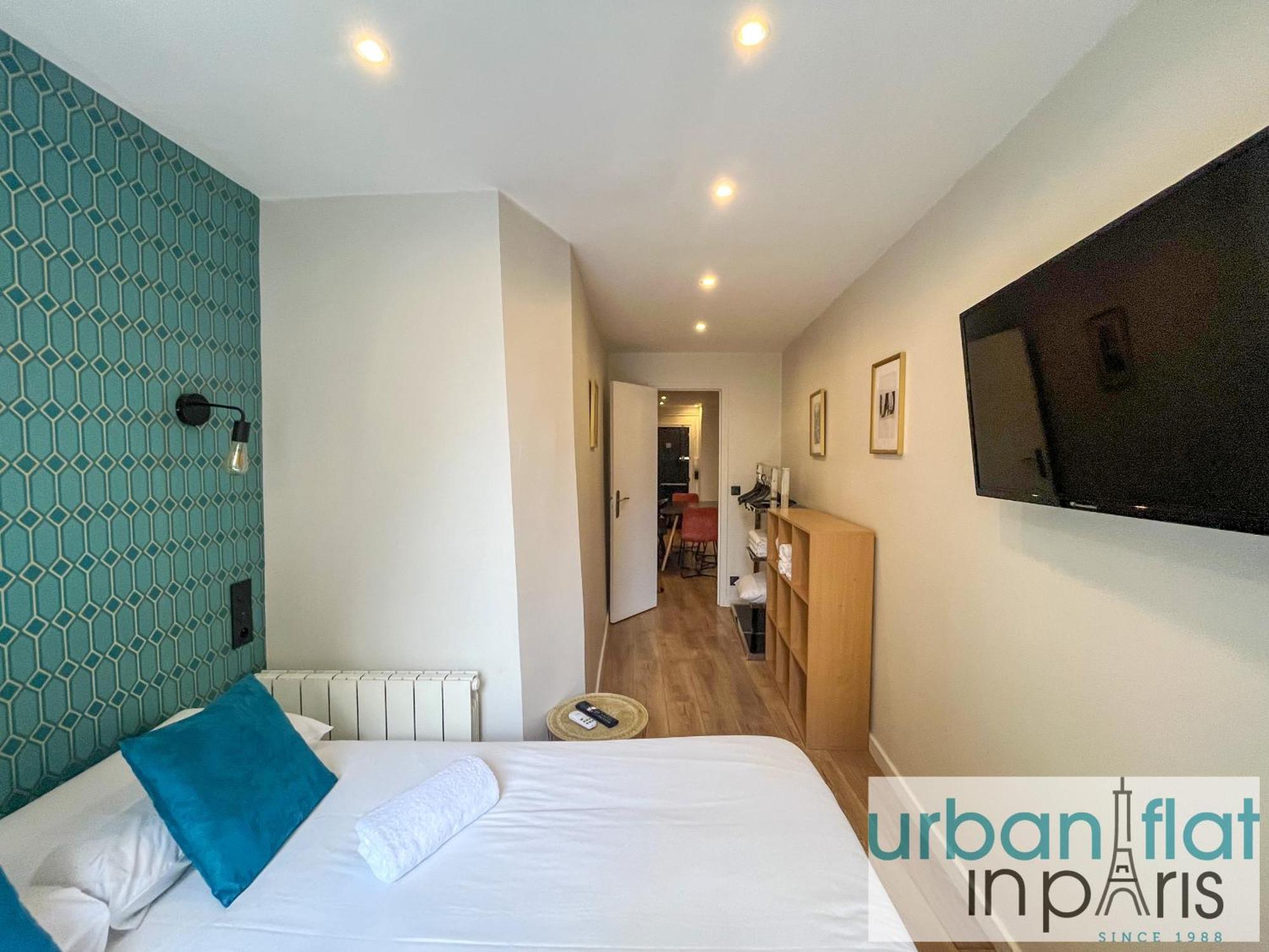 120 - Urban Gorgeous Apartment Le Marais Paris Exterior foto