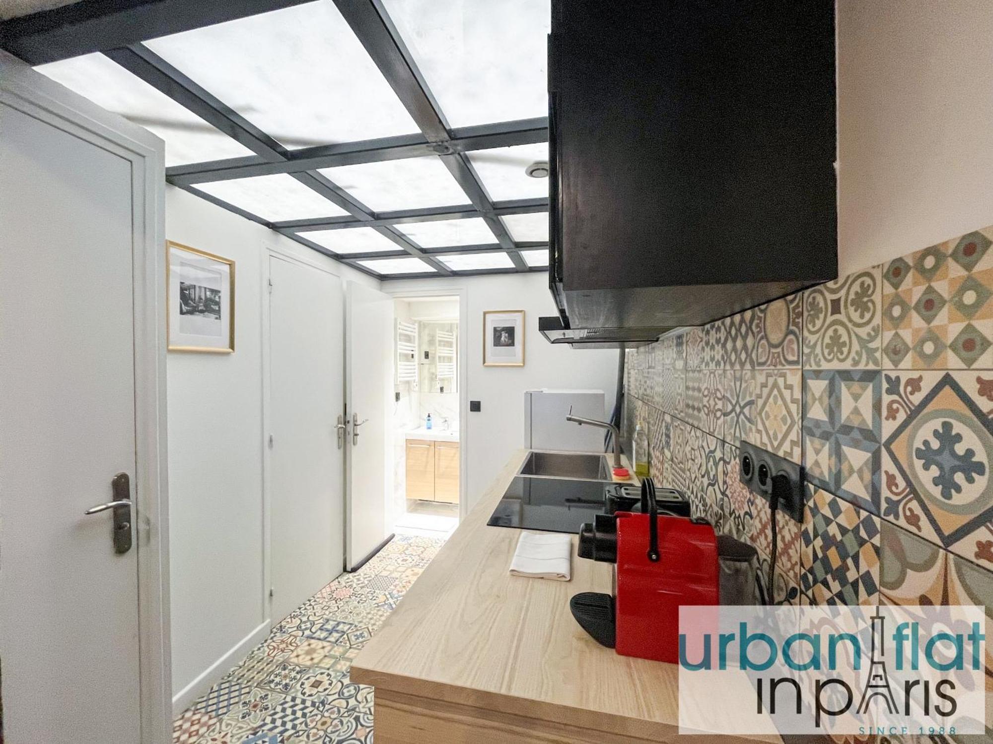 120 - Urban Gorgeous Apartment Le Marais Paris Exterior foto